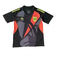 Spain Goalkeeper Replica Home Shirt Euro 2024 Short Sleeve